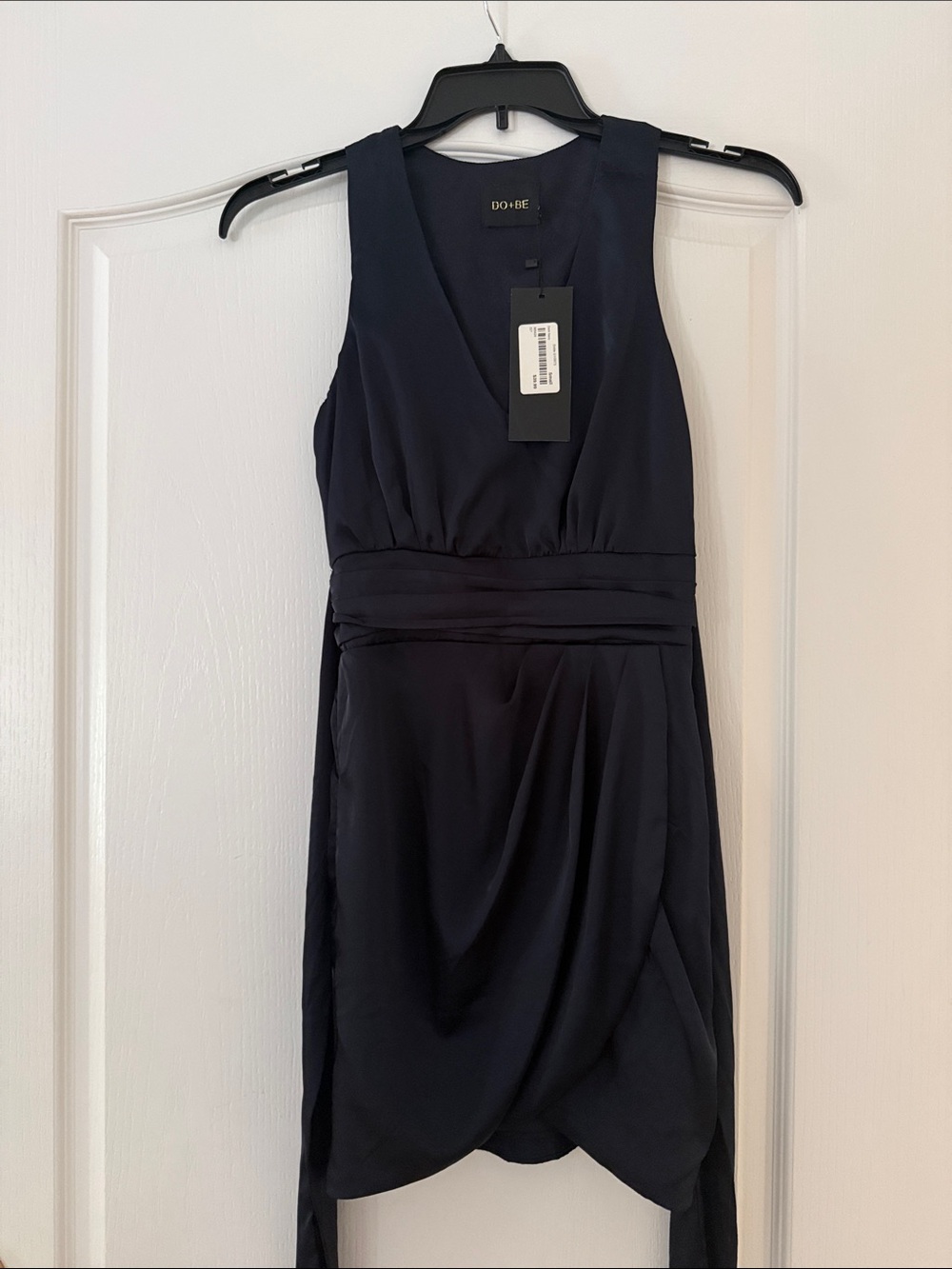NWT DO + BE Navy Mini Dress Size Small